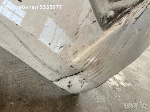 Предна броня сеат алхамбра 2011-2020, снимка 4 - Части - 54095017