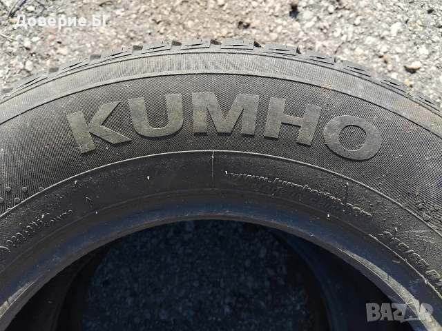Гуми 215 55 17 Кумхо Kumho 2 броя. Нов внос. Не са нови!, снимка 13 - Гуми и джанти - 53728762