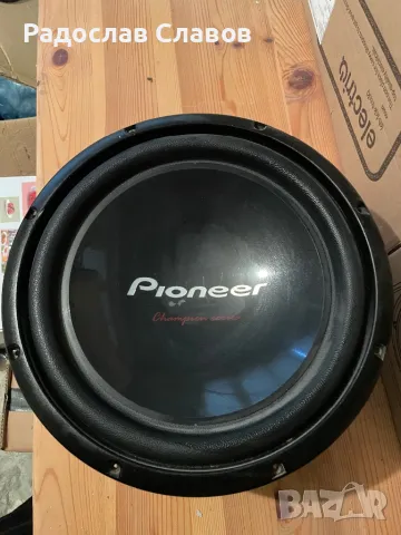 Басов говорител Pioneer TS-W309S4, снимка 3 - Тонколони - 48448311