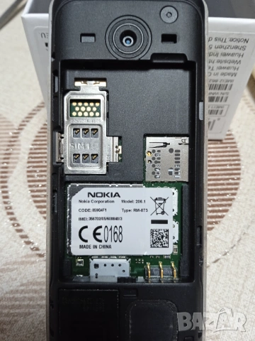 Nokia 206.1, снимка 7 - Nokia - 53032117