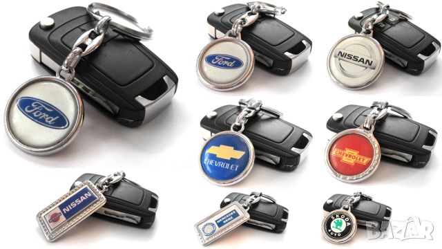 Автомобилен метален ключодържател / за Nissan Нисан / стилни елегантни авто аксесоари модели, снимка 3 - Аксесоари и консумативи - 45596055