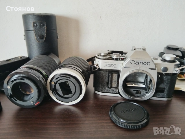 Canon AE-1 Japan, снимка 7 - Фотоапарати - 48639255