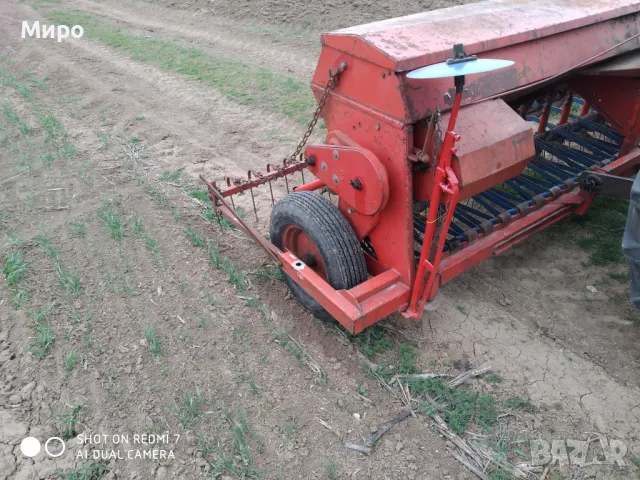 Сеялка Stegsted 3.0, снимка 3 - Селскостопанска техника - 48612131