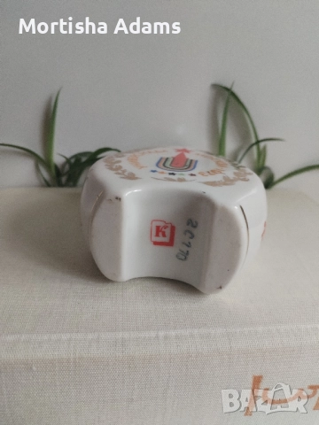 Порцеланов сувенир- СССР, снимка 6 - Колекции - 51967714