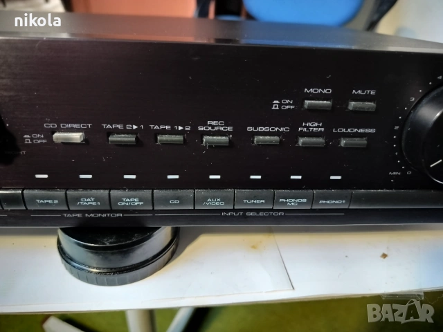 Предусилвател UHER referens 1 Upa 400 от Германия, снимка 4 - Ресийвъри, усилватели, смесителни пултове - 53766123