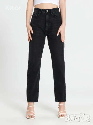 SINSAY ВИСОКА ТАЛИЯ Дънки с кройка Mom fit