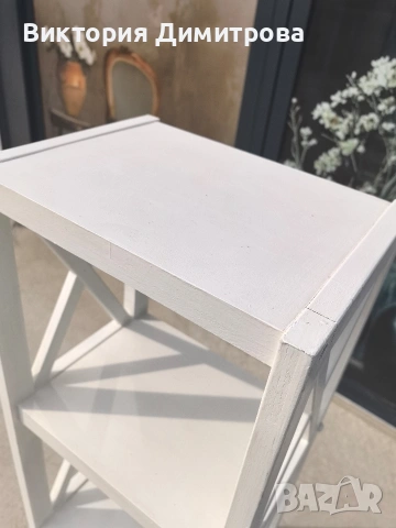 Етажерка - библиотека HAMPTON, снимка 4 - Етажерки - 53739735