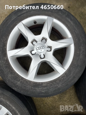 16 цолови алуминиеви джанти за Ауди, снимка 4 - Гуми и джанти - 52536948