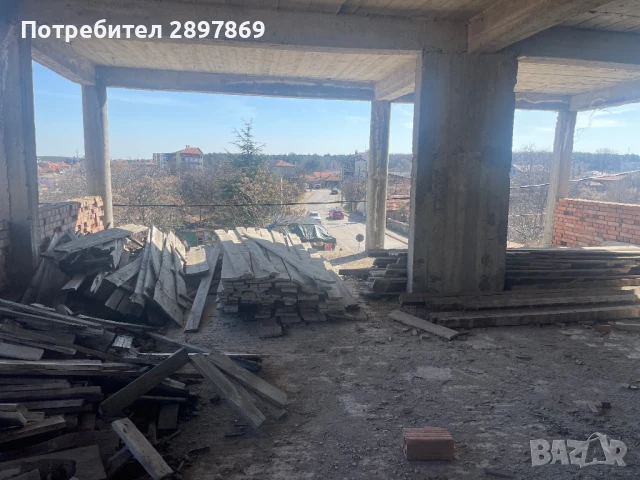 Къща Груб строеж, снимка 9 - Къщи - 50563426