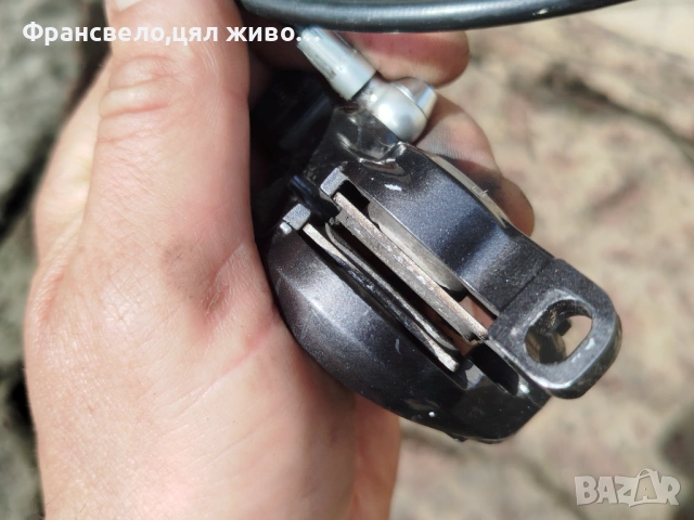 Хидравлична спирачка за велосипед колело Shimano deore xt цена за брой от 29 цола , снимка 11 - Части за велосипеди - 54205426