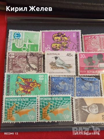 Стари пощенски марки от цял свят смесени ЖИВОТНИ, ЛИЧНОСТИ,НОСИЙ за КОЛЕКЦИЯ 51932, снимка 2 - Филателия - 53199411
