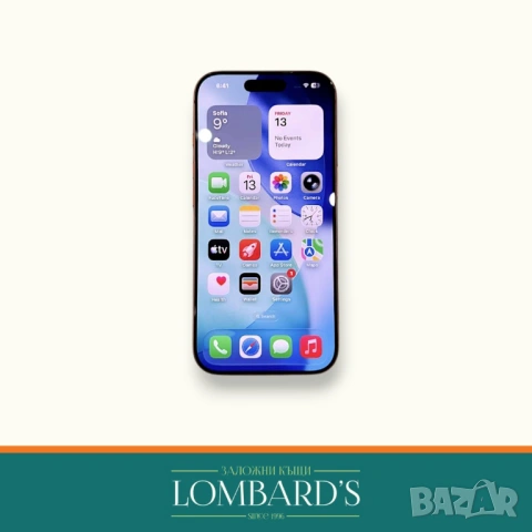 Apple iphone 17 pro 256 GB/100%, N: 37136