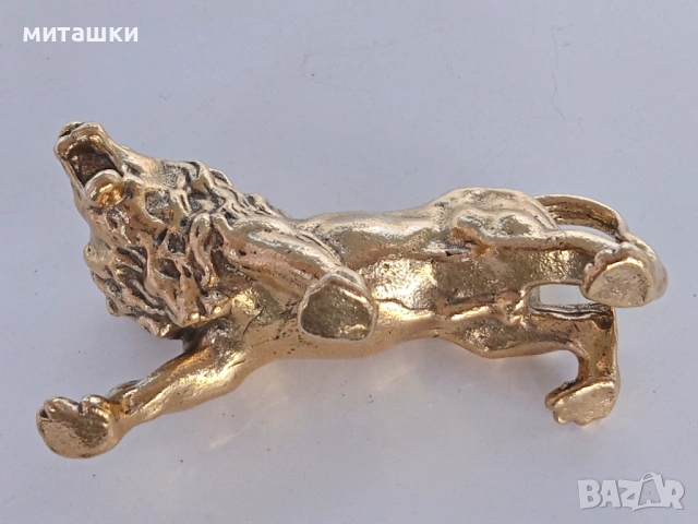 Бронзово лъвче, снимка 4 - Колекции - 54221006