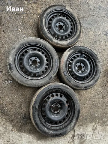 Джанти с гуми 5х110 Opel Astra и други