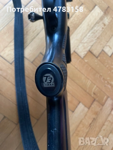 Продавам ловна карабина Tikka T3 30x06 с оптика Bushnell 1.5x-6x, снимка 2 - Ловно оръжие - 54036728