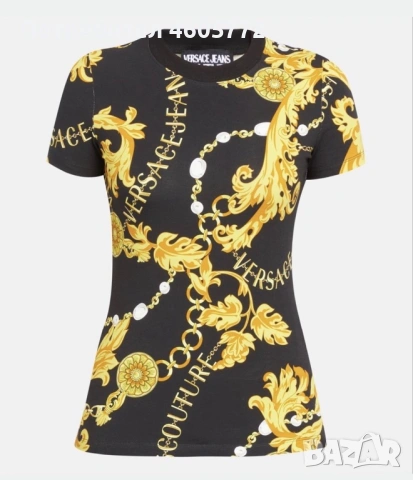 Versace дамска тениска / блуза 