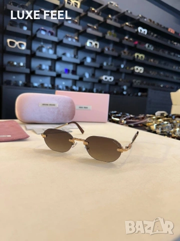 MIU MIU ✨ Слънчеви Очила , снимка 7 - Слънчеви и диоптрични очила - 53904145