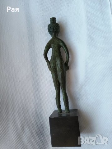 Бронзова статуетка на Богиня – Майка 20 см сувенир, снимка 6 - Други ценни предмети - 50705639