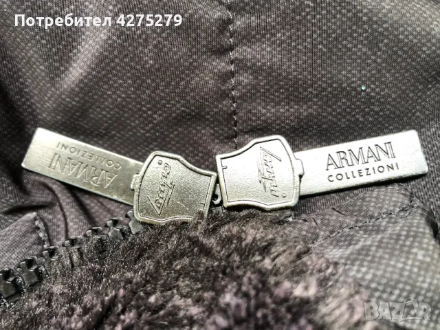 Armani Collezioni мъжко пухено яке р-р 50, снимка 9 - Якета - 49006198