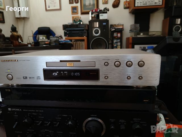 DVD плеър Marantz DV 6200, снимка 3 - Ресийвъри, усилватели, смесителни пултове - 46537094