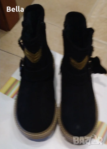  Боти ест.кожа,30 н., снимка 2 - Детски боти и ботуши - 53285968