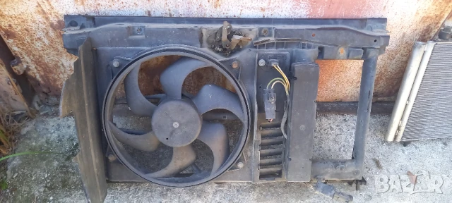 Перка охлаждане Peugeot 307