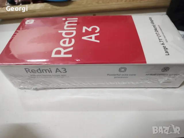 Смартфон Redmi A3 Xiaomi 145 лв 
Чисто нов не разпечатан Гаранционен , снимка 2 - Xiaomi - 48158715