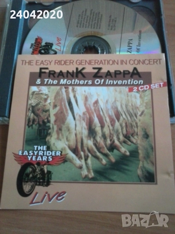Frank Zappa & The Mothers Of Invention 2CD оригинален двоен диск