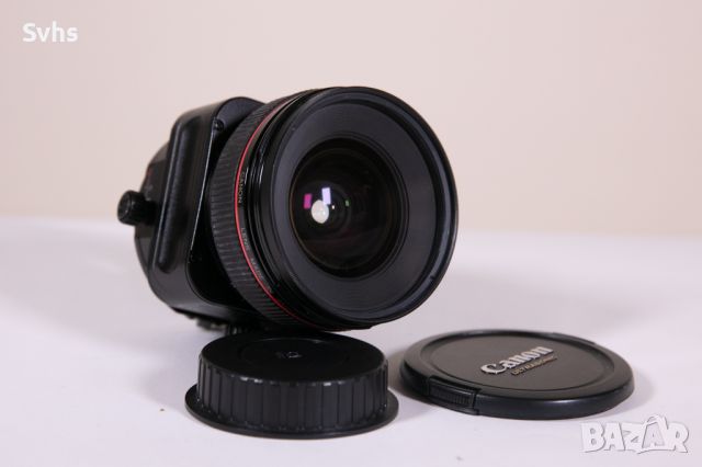 Обектив Canon TS-E 24mm f/3.5L Tilt-Shift, снимка 2 - Обективи и филтри - 45512851