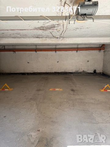 Давам паркомясто под наем, снимка 2 - Гаражи и паркоместа - 53657222