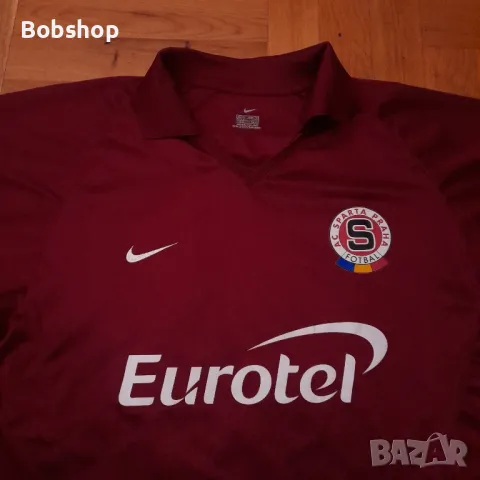 Sparta Praha - Nike - POBORSKÝ #8 season 2003/2005, снимка 2 - Футбол - 50396183