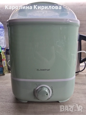 KIKKA BOO Електрически стерилизатор със сушилня CLEO