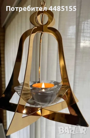 Коледен свещник Holmegaard 2008 г.