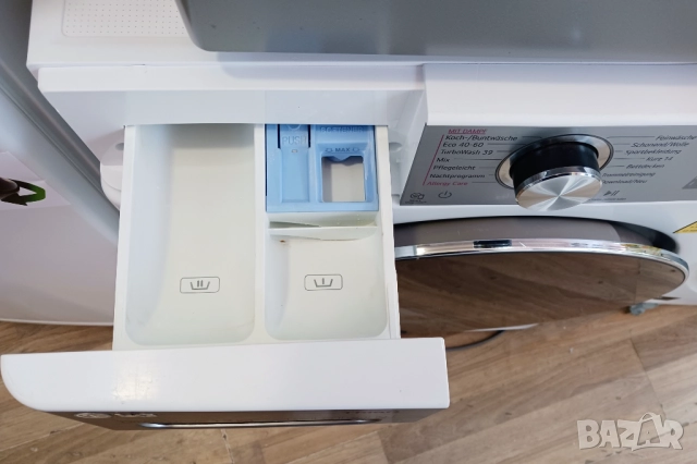 Инверторна пералня  LG DirectDrive  - с пара, 12 кг , снимка 2 - Перални - 51848318