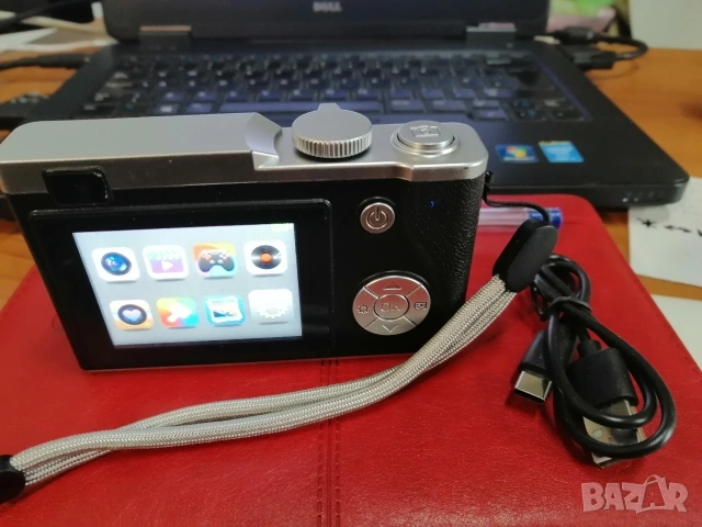 Детски, цифров фотоапарат , снимка 6 - Фотоапарати - 53535193