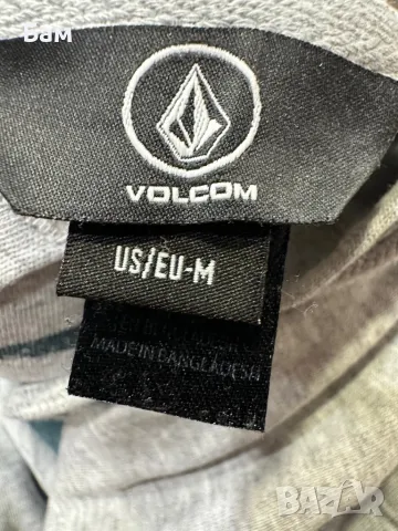 Оригинално мъжко горнище Volcom размер М , снимка 3 - Спортни дрехи, екипи - 47249924