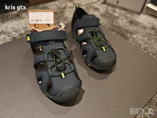 Нови детски затворени сандали тип маратонки - Номер 34, снимка 2 - Детски сандали и чехли - 53484802