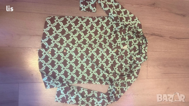 Риза AMIAmoda, снимка 2 - Ризи - 52610851