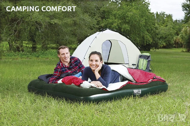 Надуваем матрак двоен Bestway  191 cm x 137 cm x 22 cm ( нова стока)