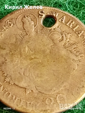 Сребърна монета 20 кройцера 1843г. Фердинанд първи Австрия за КОЛЕКЦИЯ 52614, снимка 6 - Нумизматика и бонистика - 53105136