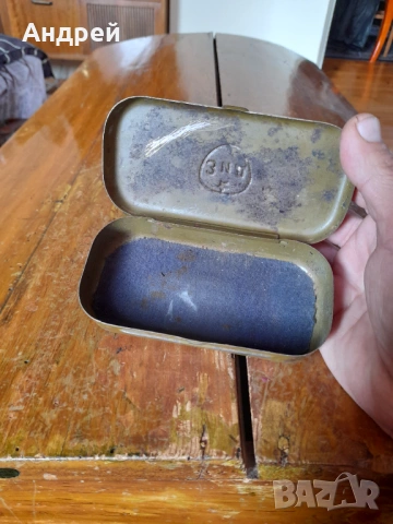 Стара кутия ЗИД, снимка 4 - Антикварни и старинни предмети - 53243428