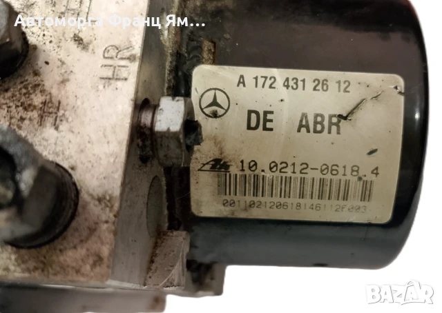 A1729014100 A1724312612 ABS ПОМПА ЗА MERCEDES W204 2,2CDI 2011г., снимка 3 - Части - 51349758
