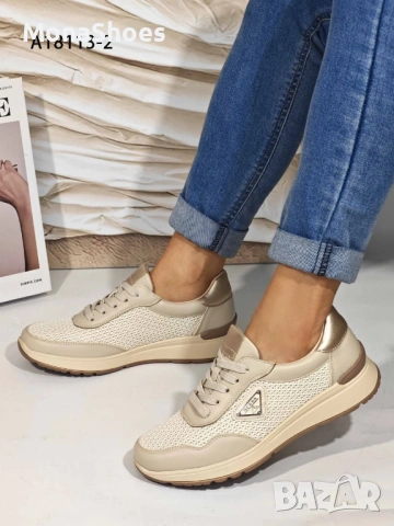 Дамски летни маратонки код 18113, снимка 3 - Маратонки - 53883218