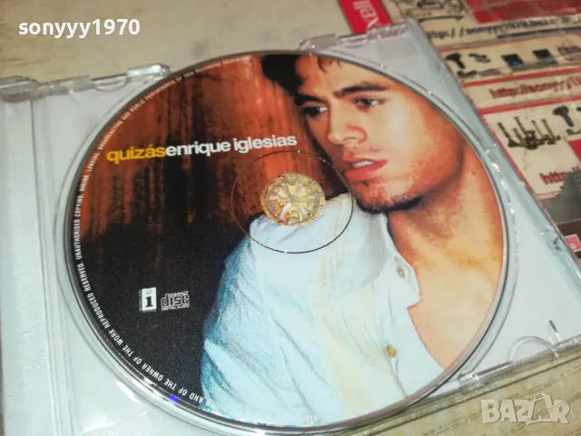 ENRIQUE IGLESIAS CD 1105251830, снимка 5 - CD дискове - 50244083