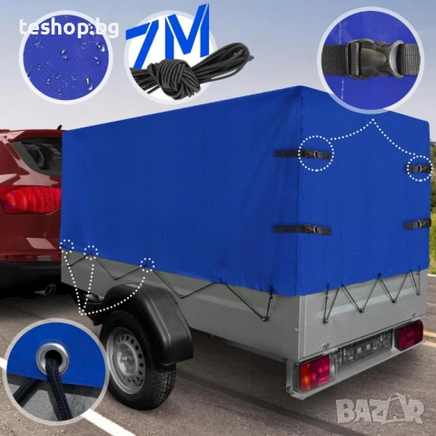 Платнище за ремарке синьо STEMA OPTI VARIOLUX, снимка 3 - Аксесоари и консумативи - 53775846