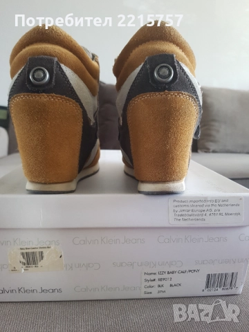 Дамски маратонки от естест.кожа Puma,Geox,Calvin Klein., снимка 12 - Маратонки - 51022014