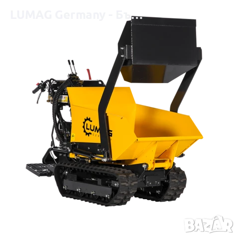 МИНИ ДЪМПЕР "САМОСВАЛ" MD500HPROS, снимка 2 - Други машини и части - 51021410