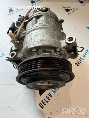 447250-1670 / 6SAS14C Denso компресор за климатик от Mercedes GLA 180 X156, двигател 270910 , снимка 2 - Части - 53707506