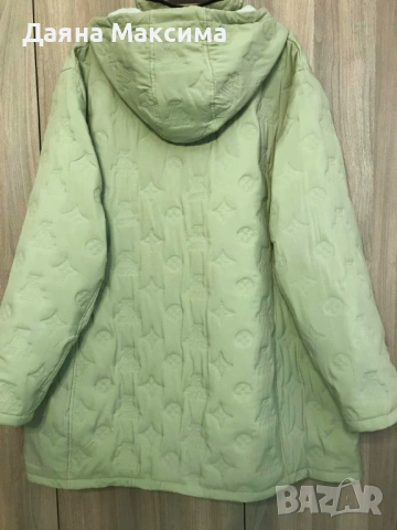ПРОЛЕТНО ЯКЕ ГОЛЯМ РАЗМЕР-мента💥24 ЕВРО, снимка 2 - Якета - 53647067