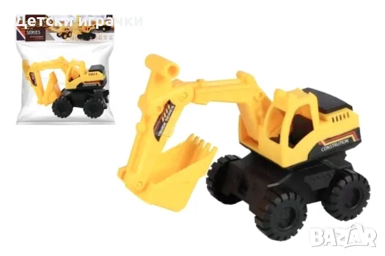 Детски Багер със звук и светлина , снимка 2 - Коли, камиони, мотори, писти - 49788435